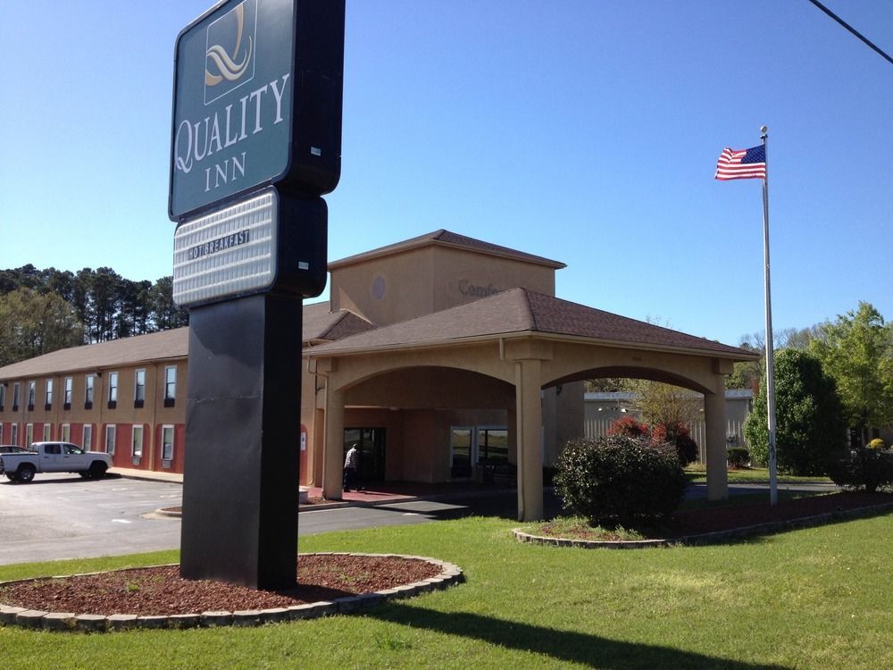 Quality Inn Washington Nc Extérieur photo